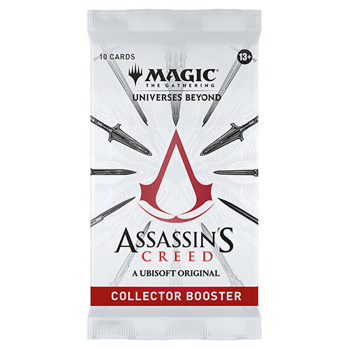 MTG Universes Beyond: Assassins Creed Collector Booster