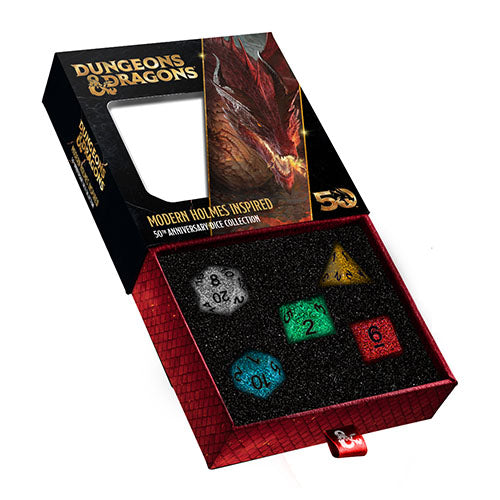 Fanroll D&D 50th Anniversary Commemorative Set