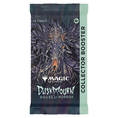 MTG Duskmourn: House of Horrors Collector Booster