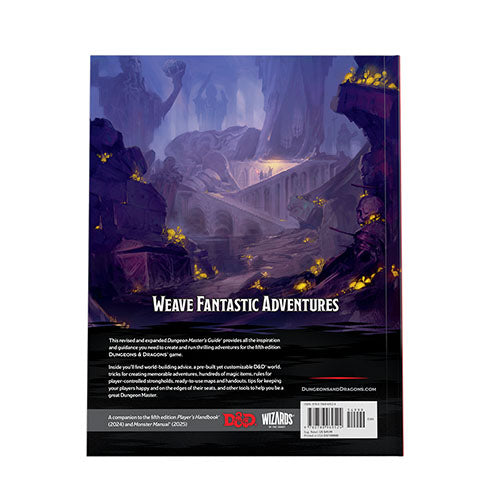 Dungeons & Dragons - Dungeon Masters Guide 2024