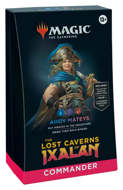 Magic: The Gathering - Lost Caverns of Ixalan Commander Deck