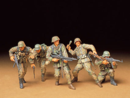 Tamiya German Front Line Infantryman