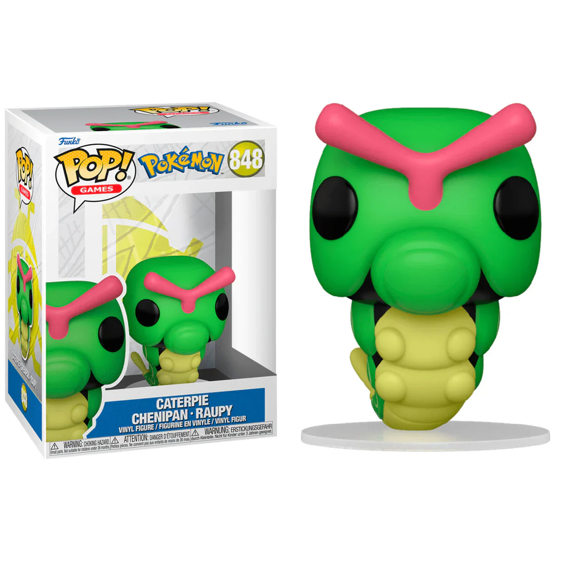 Funko POP! Caterpie - Pokemon (848)