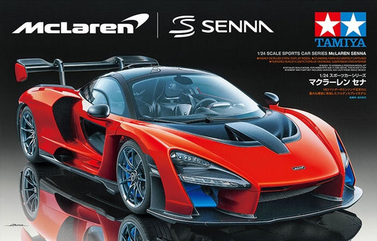 Tamiya 1/24 Mclaren Senna