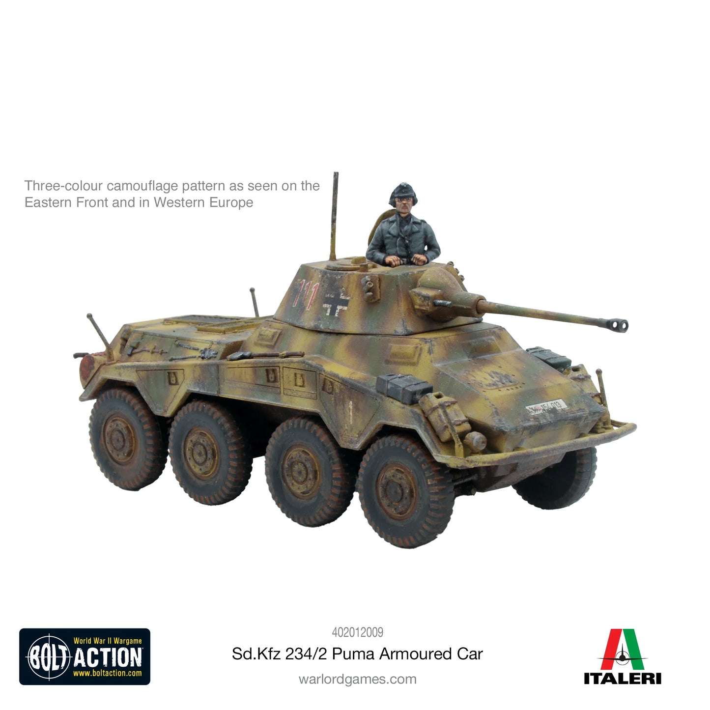 Puma Sd.Kfz 234/2 Armoured Car