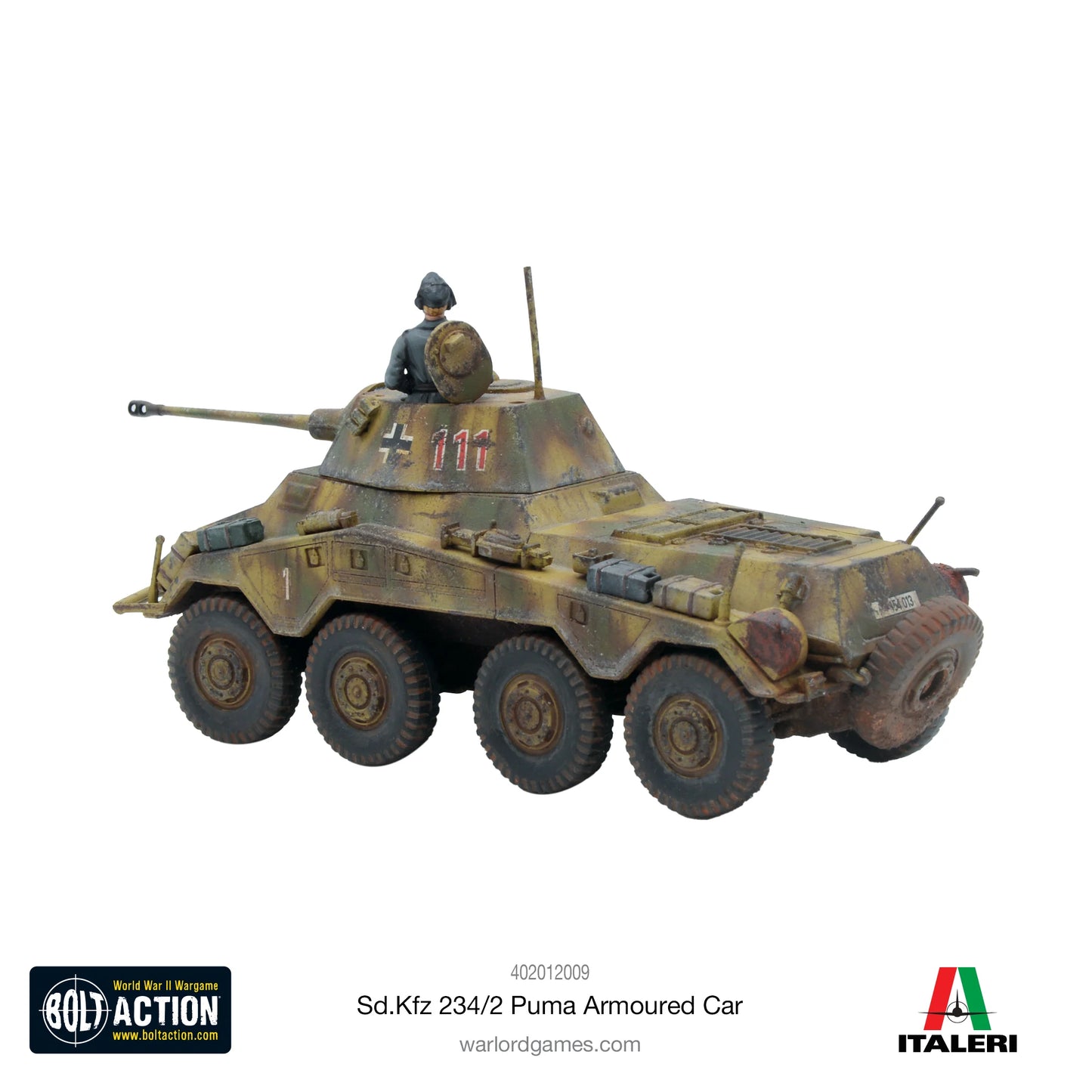 Puma Sd.Kfz 234/2 Armoured Car