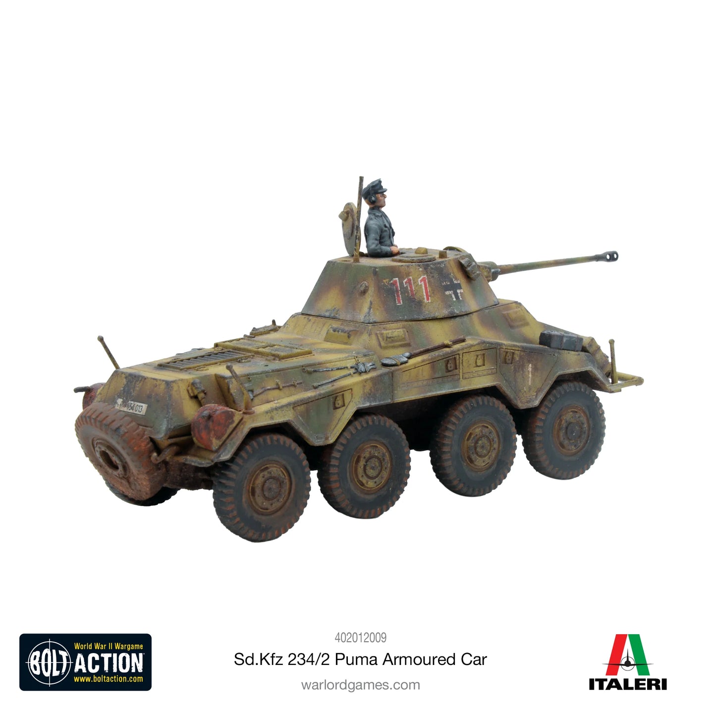 Puma Sd.Kfz 234/2 Armoured Car