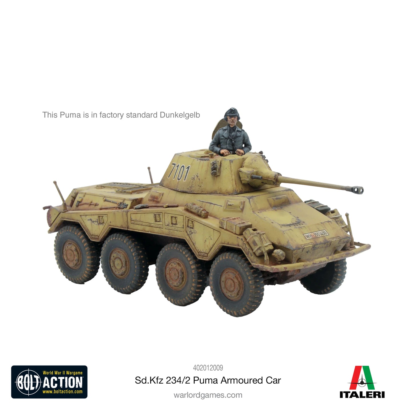 Puma Sd.Kfz 234/2 Armoured Car