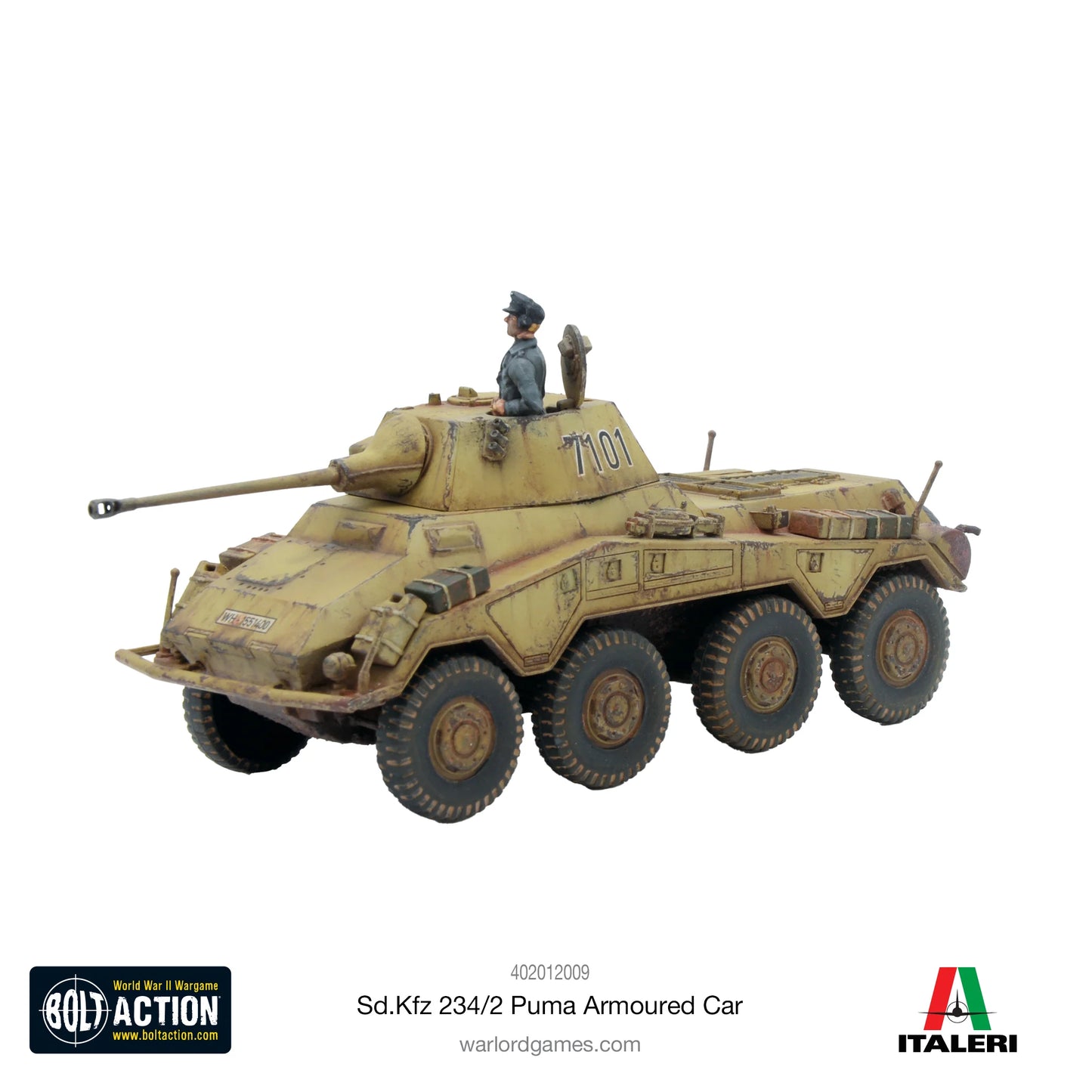 Puma Sd.Kfz 234/2 Armoured Car