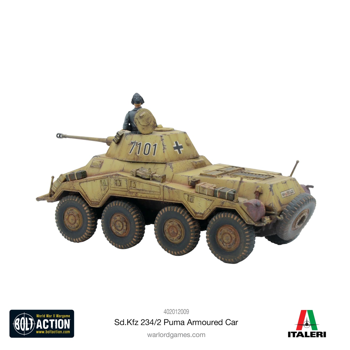 Puma Sd.Kfz 234/2 Armoured Car