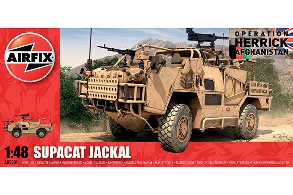 Airfix Supacat Jackal 1:48