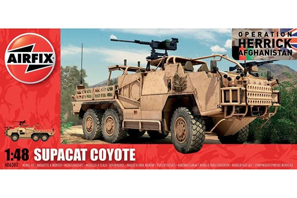 Airfix Supercat Coyote 1:48