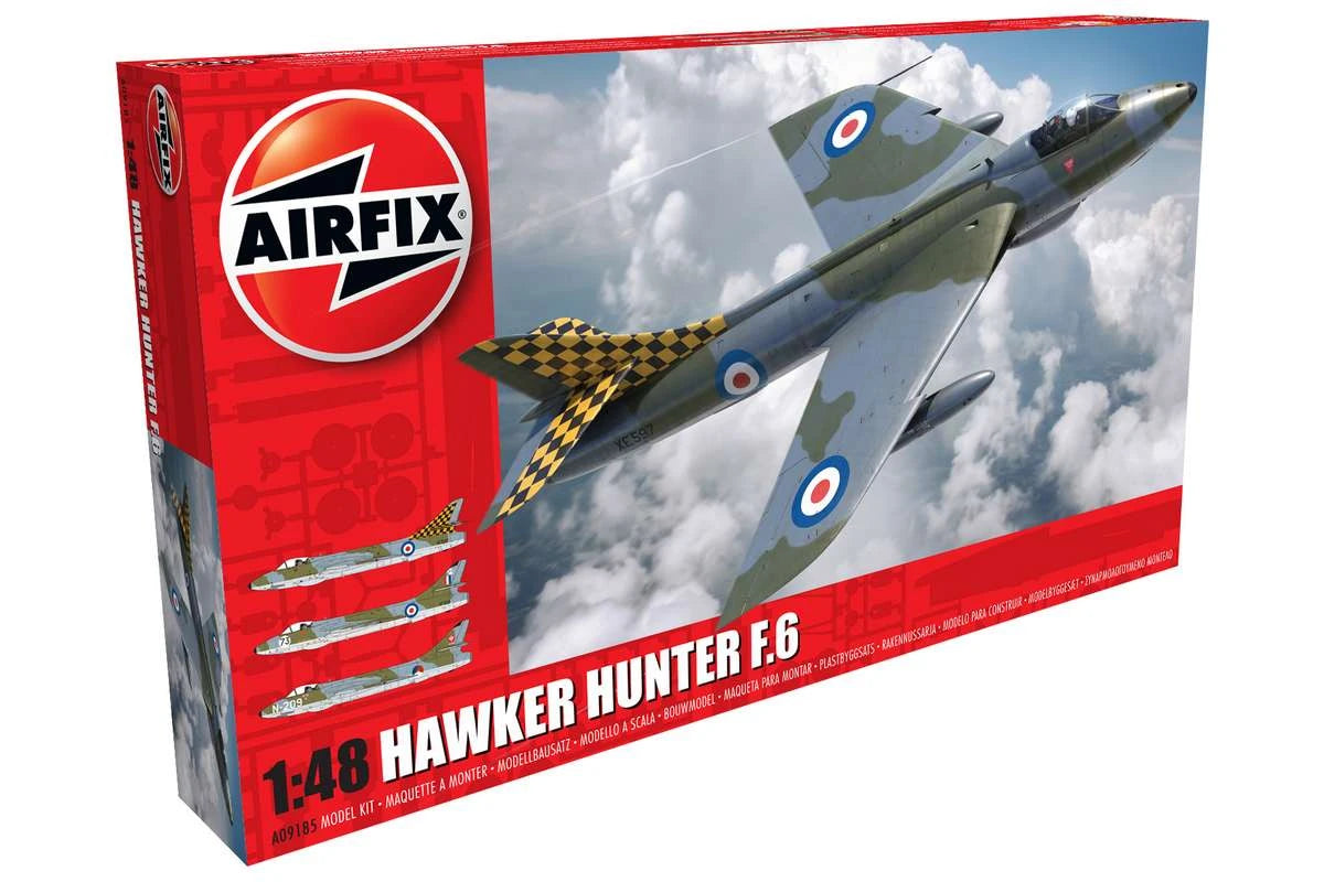 Airfix Hawker Hunter F6