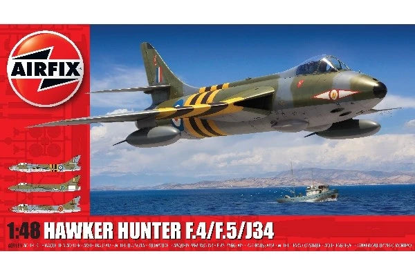 Airfix Hawker Hunter F.4/F.5/J.34 1:48