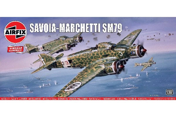 Airflix Savoia-Marchetti SM79 1:72