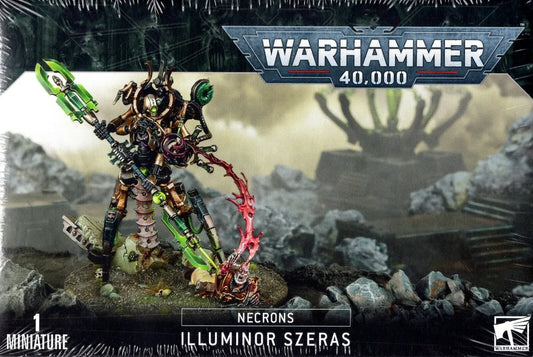 Necrons Illuminor Szeras 49-66