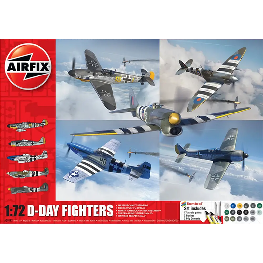 Airfix D Day Fighters Gift Set 1:72