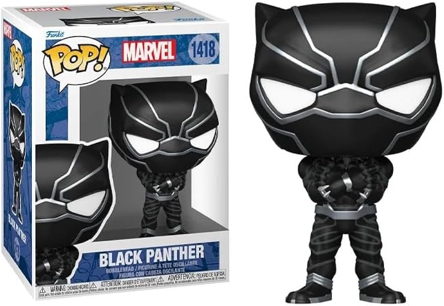 Funko POP! Black Panther New Classics (1418)