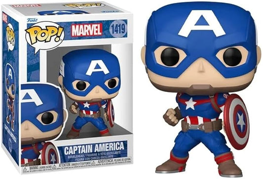 Funko POP! Captain America New Classics (1419)