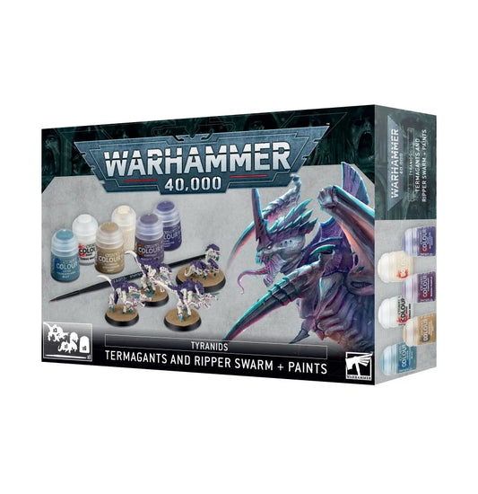 Warhammer 40K Tyranid Paint Set 60-13