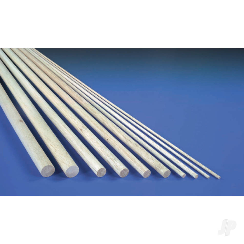 8mm - (5/16) Balsa Dowel