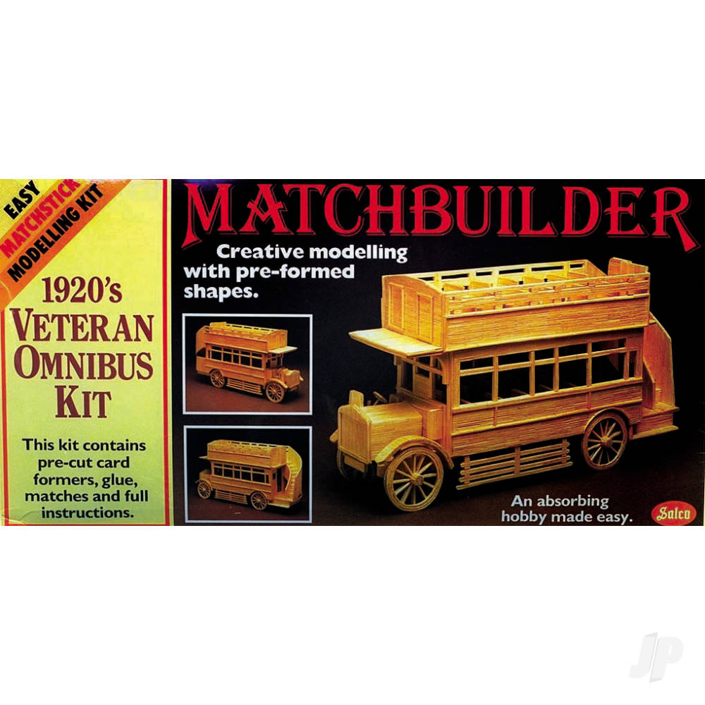 Matchbuilder Veteran Bus