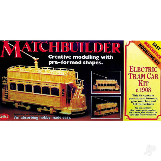 Matchbuilder Tram Car