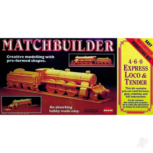 Matchbuilder 4-6-0 Loco & Tender