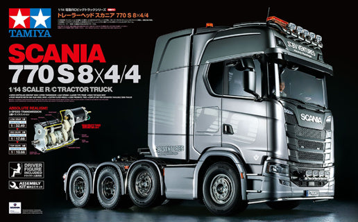 RC Scania 8X4/4