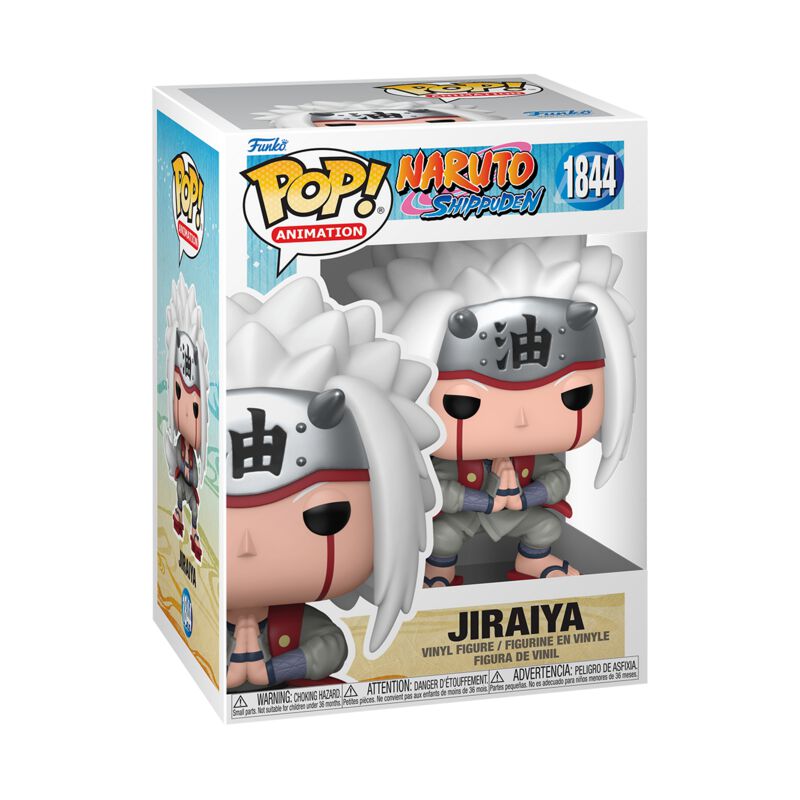 Funko POP! Jiraiya - Naruto Shippuden Animation (1844)