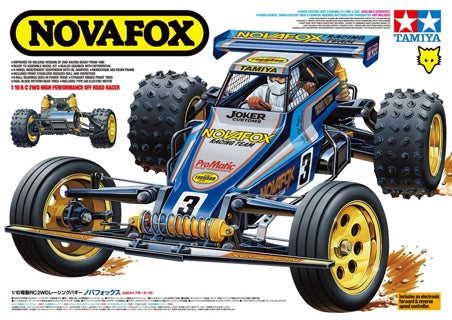 Tamiya Novafox