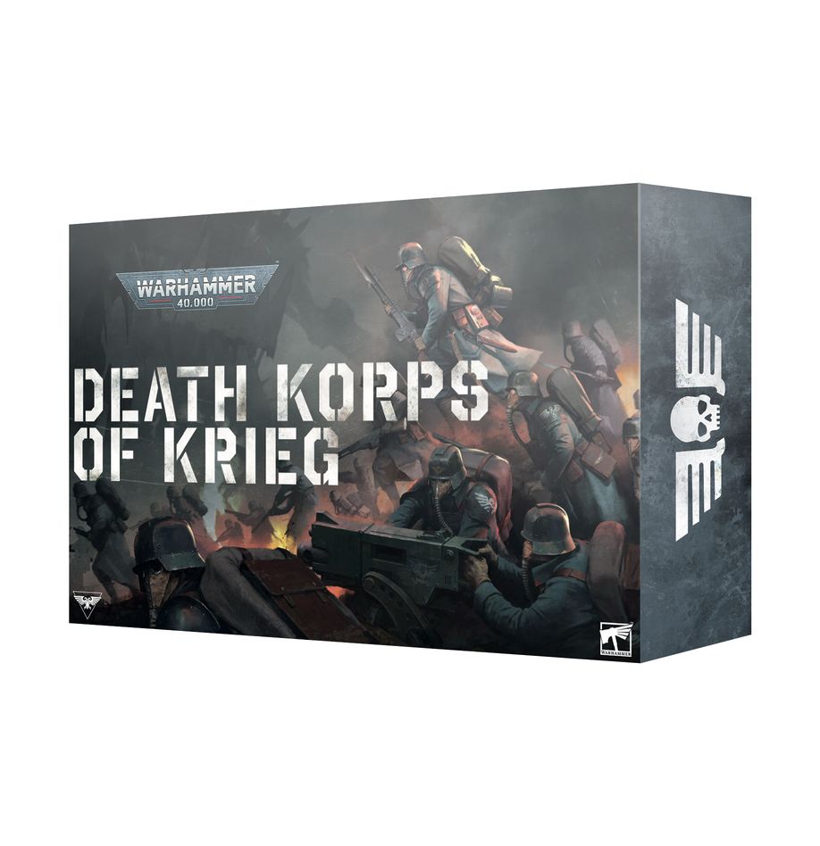 Death Korps of Krieg Astra Militarum Army Set 47-44