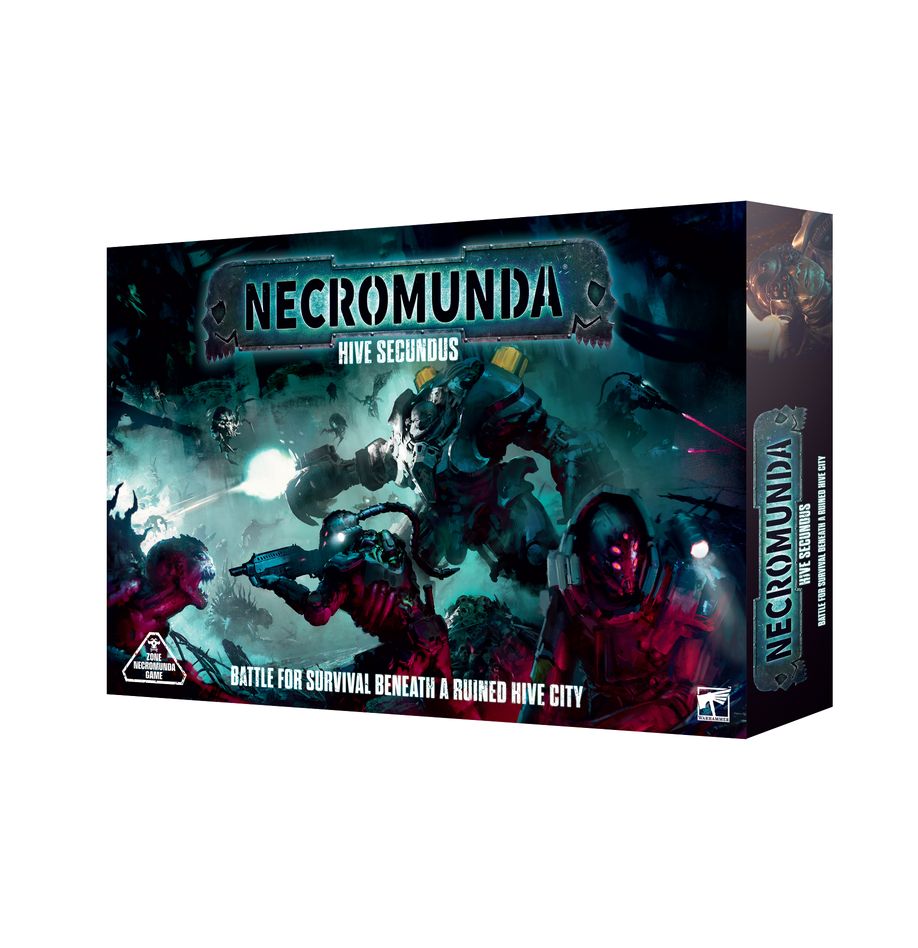 Necromunda: Hive Secundus 301-34