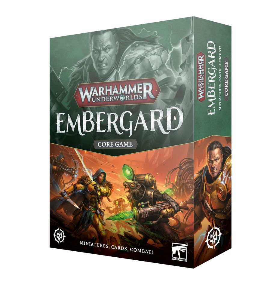 Warhammer Underworlds Embergard 34-001