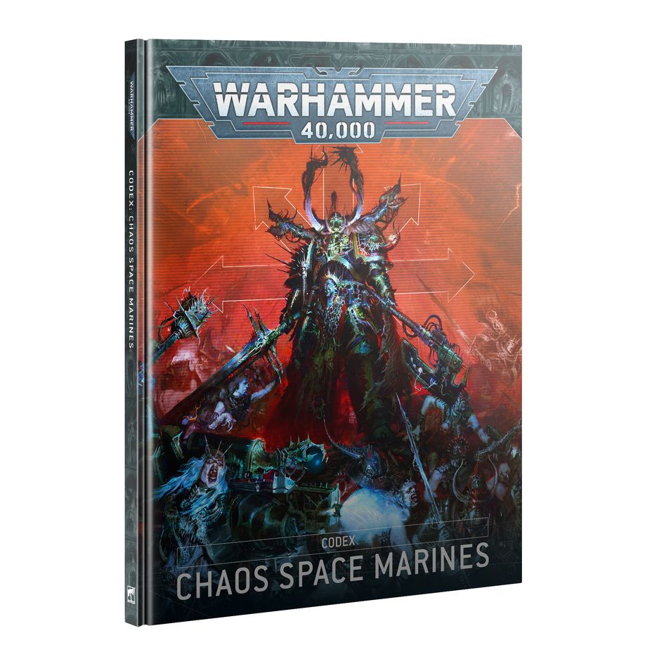 Codex: Chaos Space Marines 10th Edition 43-01