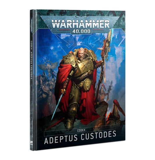 Codex: Adeptus Custodes 10th Edition 01-14