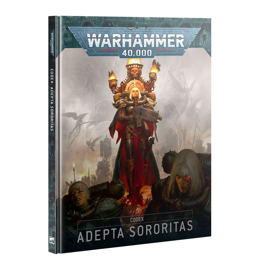 Codex: Adepta Sororitas 10th Edition 52-01