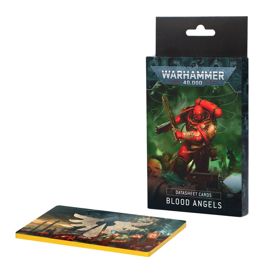 Datasheet Cards Blood Angels 10th 41-04