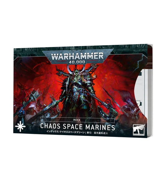 Index Cards: Chaos Space Marines 72-43