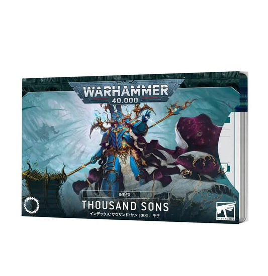 Index Cards: Thousand Sons 72-36