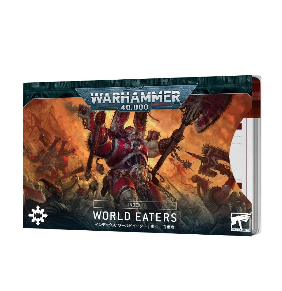 Index Cards: World Eaters 72-67