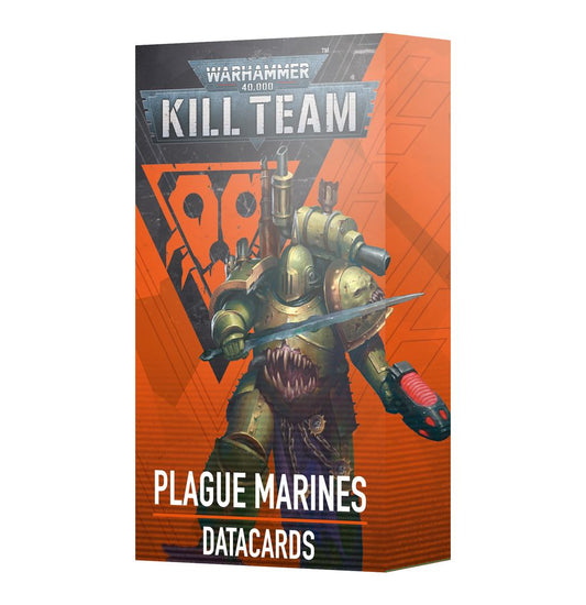 Kill Team Plague Marines Datacards 103-82