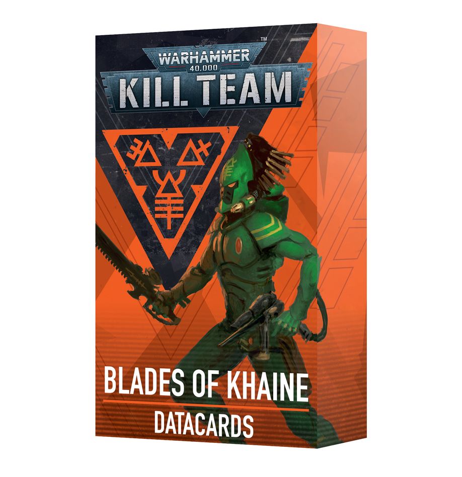 Kill Team Blades of Khaine Datacards 103-76