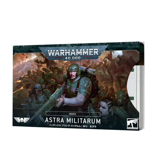 Index Cards: Astra Militarum 72-47