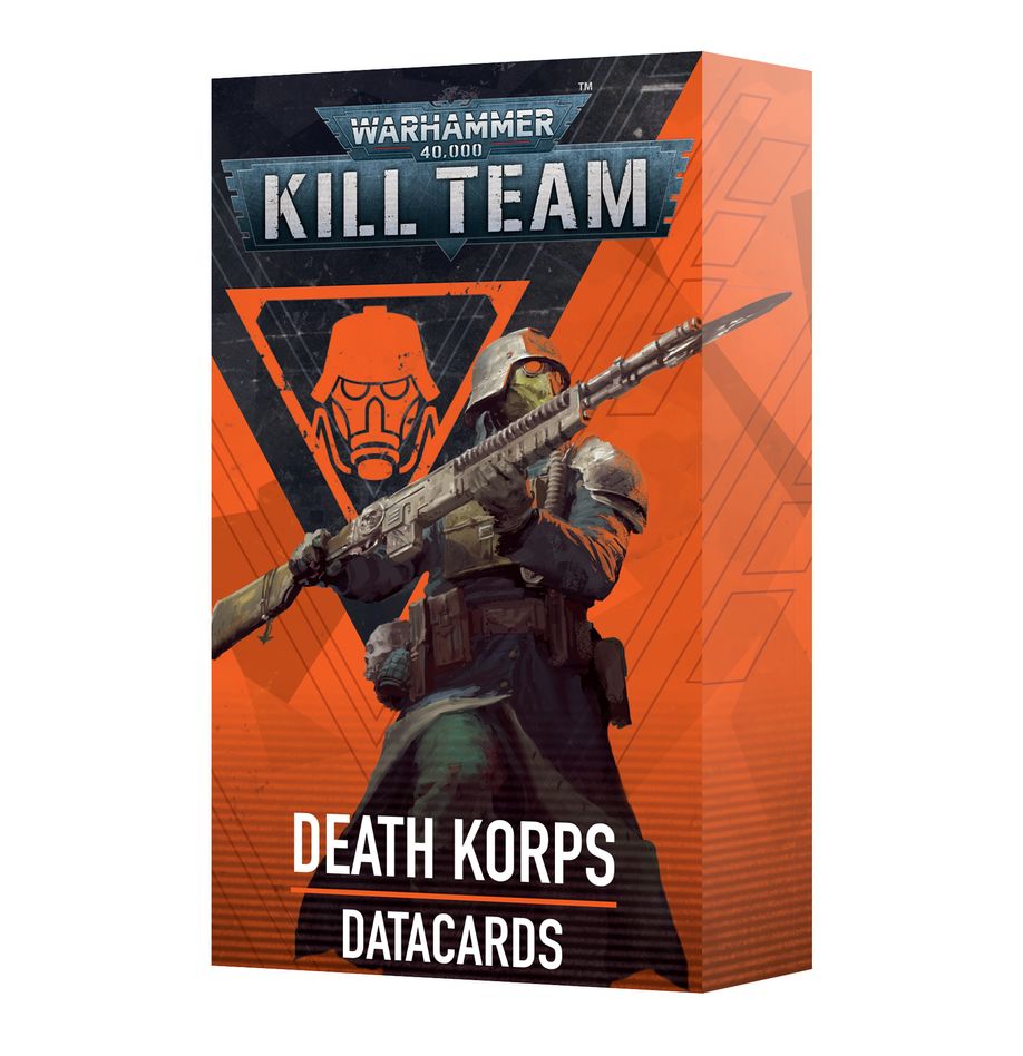 Kill Team Death Korps Datacards 103-57