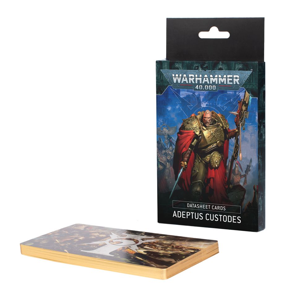 Datasheet Cards: Adeptus Custodes 10th Edition 01-15