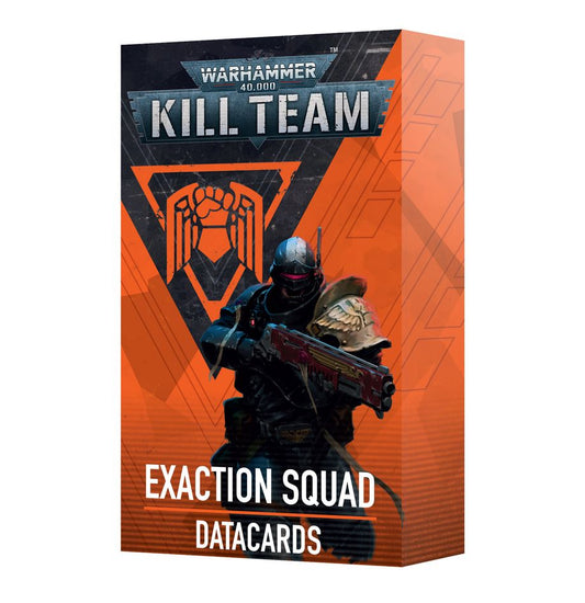 Kill Team Exaction Squad Datacards 103-69