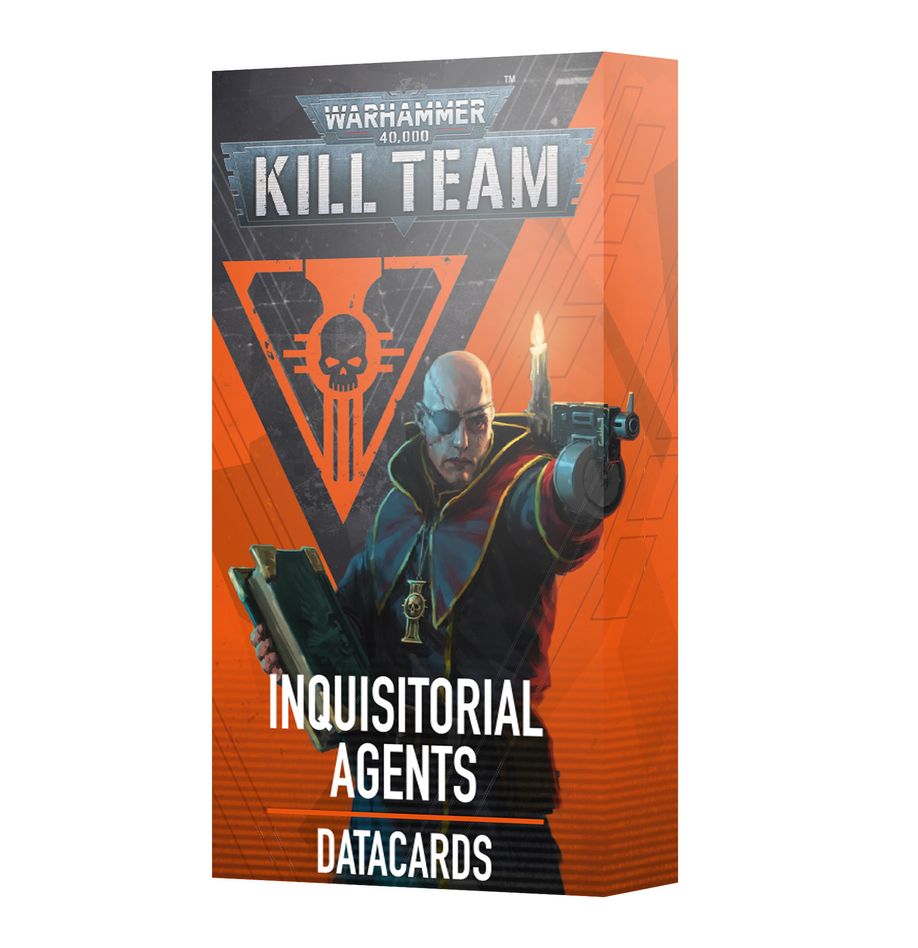 Kill Team Inquisitorial Agents Datacards 103-72