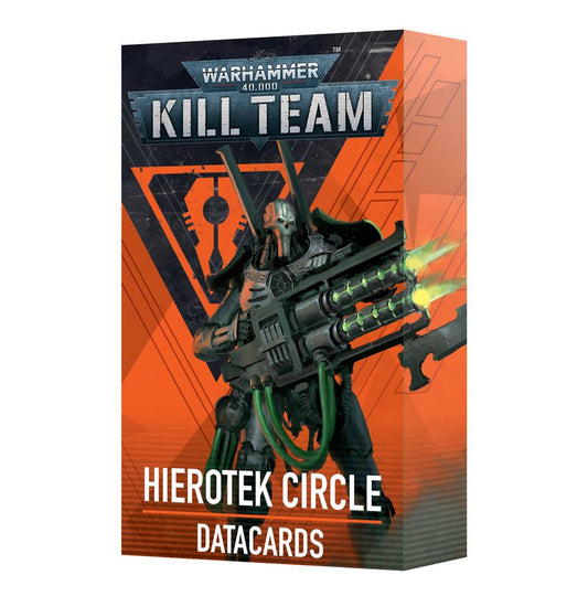 Kill Team Hierotek Circle Datacards 103-67