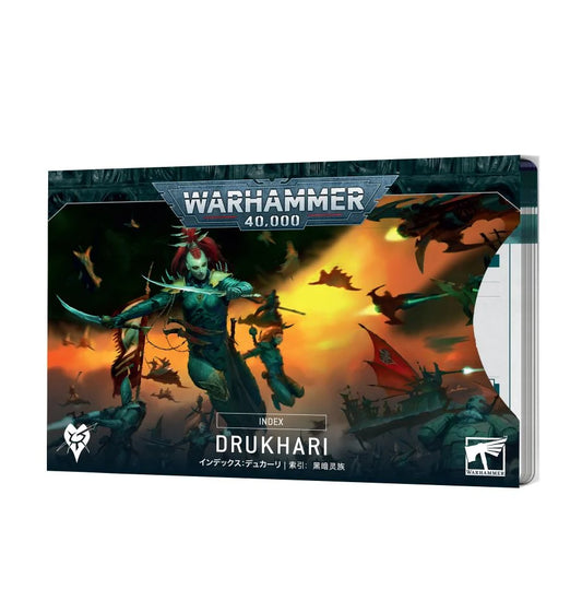 Index Cards: Drukhari 72-45